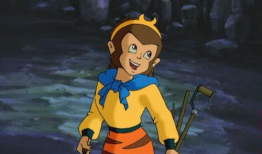 漫画版孙悟空,孙悟空的奇幻冒险之旅